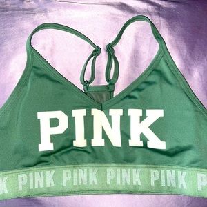 Lightly Padded Lounge Bralette | PINK